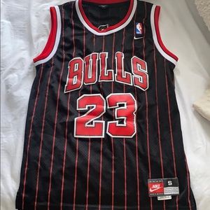 Michael Jordan Pinstripe Jersey